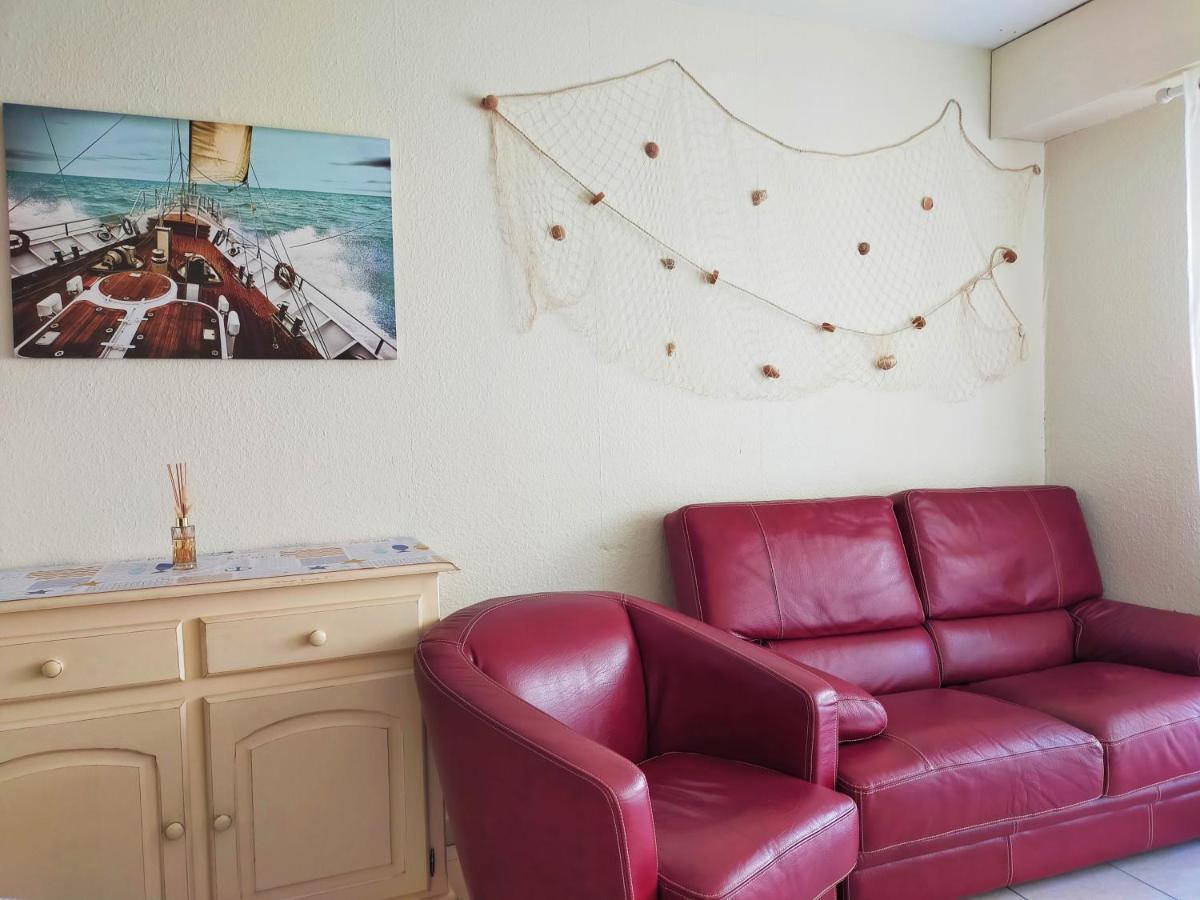 Appart Bord De Mer, 6 Places, Plage, Dune, Parking Gratuit, Rez De Chaussee Saint-Hilaire-de-Riez Ngoại thất bức ảnh