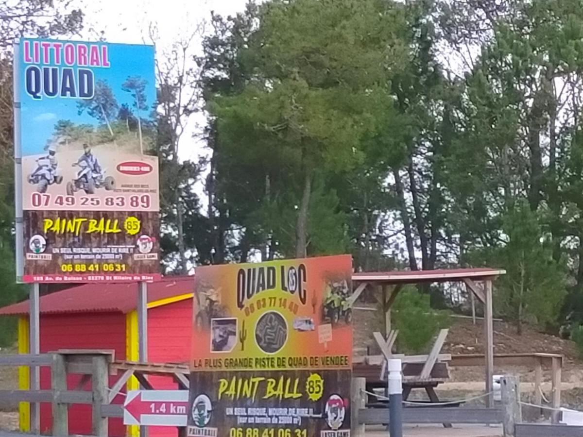 Appart Bord De Mer, 6 Places, Plage, Dune, Parking Gratuit, Rez De Chaussee Saint-Hilaire-de-Riez Ngoại thất bức ảnh